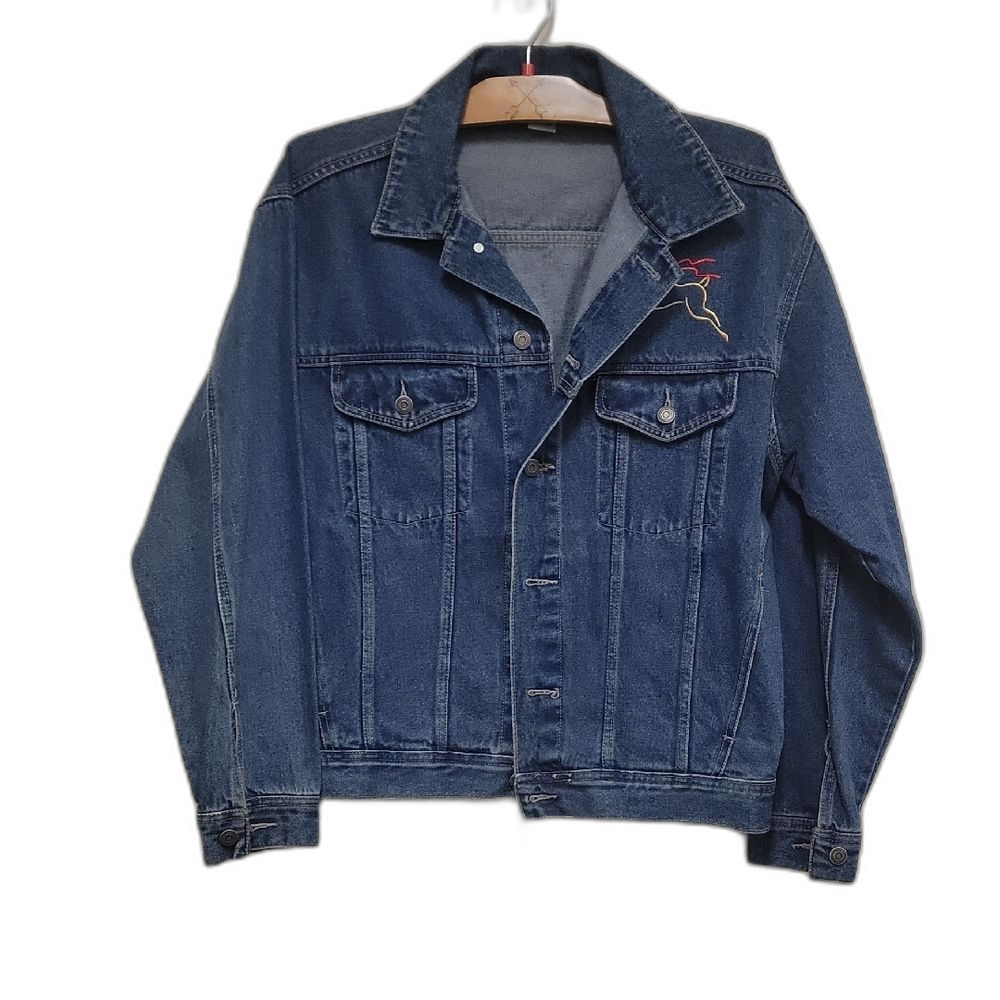 Classic Blue Denim Jacket